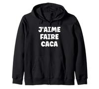 Prout Citation Simple Homme Humour J'aime Faire Caca Sudadera con Capucha