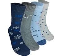 PROUTHS Calcetines Térmicos Hombre, Calcetines Térmicos Mujer, Calcetines Invierno Hombre, Calcetines Invierno Mujer, Suaves y Acogedor (FR/ES, Números, 40, 46, Regular, Regular, Divertido Men)