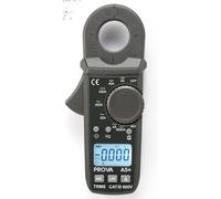 PROVA A5+ AC/DC TRMS Pinza Amperometrica tascabile Alta Precisione mini Pinze Amperometriche Amp Multimetro Voltmetro Pinze Amperometro Tester Corrente Iniziale NCV Multitester