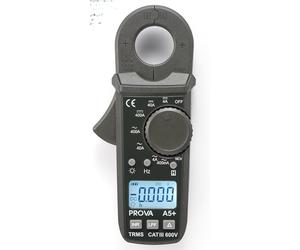 PROVA A5+ AC/DC TRMS Pinza Amperometrica tascabile Alta Precisione mini Pinze Amperometriche Amp Multimetro Voltmetro Pinze Amperometro Tester Corrente Iniziale NCV Multitester