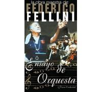 Prova d'orchestra (Ensayo de Orquesta) aka Orchestra Rehearsal [NTSC/REGION 1 & 4 DVD. Import-Latin America] by Federico Fellini (Spanish subtitles)