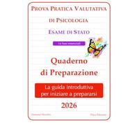 Prova Pratica Valutativa di Psicologia 2026