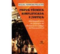 Prova Técnica Simplificada E Justiça (ebook)