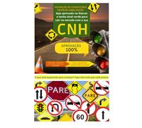 Prova teórica DETRAN Formação de Condutores 1ª Habilitação: Para iniciantes com direção defensiva, mecânica, legislação de trânsito, primeiros socorros, cidadania e meio ambiente, todos com simulados