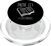 Prove It, Text Evidence |- PopSockets PopGrip para MagSafe