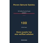 Proven Samurai Sudoku: 5 (Proven Puzzles)