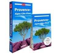 Provence-Alpes-Côte d Azur (guide 3en1): Guide + Atlas + Carte