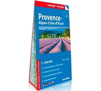 Provence-Alpes-Côte D'Azur 1/300.000 (Carte En Pap (Voyage! Voyage! Carte en papie)