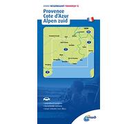 Provence / Côte d'Azur / South Alps road map (12) (Wegenkaart)