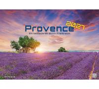 Provence - ein besonderes Stück Frankreich - 2027 - Kalender DIN A2: Der Wandkalender mit den schönsten Motiven aus dem Südosten Frankreichs für das ... extragroßen Format DIN A2 (ca. 60 x 42 cm)!