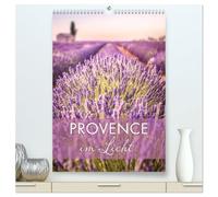 Provence im Licht (hochwertiger Premium Wandkalender 2026 DIN A2 hoch), Kunstdruck in Hochglanz: Der Zauber und die Farben Südfrankreichs