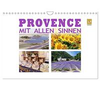 Provence mit allen Sinnen (Wandkalender 2026 DIN A4 quer), CALVENDO Monatskalender: Ausgwählte Bilder aus der Provence wecken spürbare Erinnerungen.