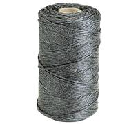 Provence outillage 2432-0 bramante agrícola, carrete, de polipropileno, de 350 m, negro