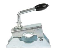 Provence Outillage Bisagra de Tubo para Rueda Jockey diámetro 35 mm