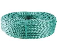 Provence Outillage - Cuerda (10 mm x 40 m), color verde