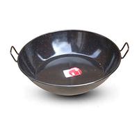 Vaello La Valenciana Sartén 2 Asas de Hierro Esmaltado 60cm