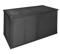 Provence Outillage Self Import Agencies - Estuche de jardín (750 L, 155 x 66 x 80 cm), color gris