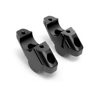 Provenir Accesorios Elevadores de Manillar con compensación para Y&amaha Tenere 700 Rally XTZ T7 World Raid 2019-2023 Elevadores de Manillar