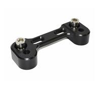 Provenir Elevador de Manillar hacia Arriba 20mm Movers Back 17mm Kit de Soporte para G310R G310GS 2017 2018 2019 2020 2021(Negro)