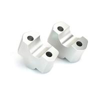 Provenir Manillar de Motocicleta Riser Bar Mount Handle Clamp Rise Heighten Block Extension para G310GS G310R