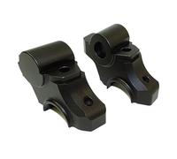 Provenir Motocicleta para Y&amaha MT09 Tracer FJ-09 2015 2016 2017 Manillar Riser Up Back Soporte Kit(Negro)