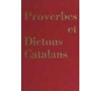 Proverbes Et Dictons Catalans (ebook)