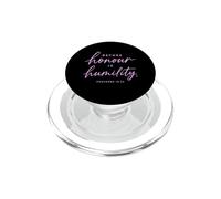 Proverbios 15:33 Antes del Honor es la humildad Escritura Biblia Dios PopSockets PopGrip para MagSafe