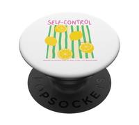 Proverbios 25:28 Sabiduría bíblica Limones Disciplina PopSockets PopGrip Adhesivo