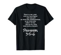 Proverbios 3:5-6 Confía en el Señor Camiseta