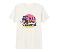Proverbios 3:5-6 Confía en la Escritura del Señor con Todo tu corazón Camiseta Premium