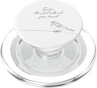 Proverbios 3:5-6 Confía en la Escritura del Señor con Todo tu corazón PopSockets PopGrip para MagSafe