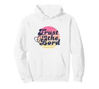 Proverbios 3:5-6 Confía en la Escritura del Señor con Todo tu corazón Sudadera con Capucha