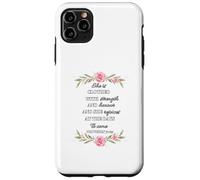 Proverbios 31:25 Diseño Carcasa para iPhone 11 Pro MAX