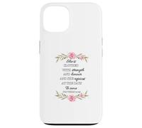 Proverbios 31:25 Diseño Carcasa para iPhone 13