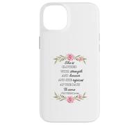 Proverbios 31:25 Diseño Carcasa para iPhone 14 Plus