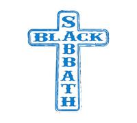 Proverbios bíblicos cristianos Calcomanías de pared de PVC 40x50.4cm Fácil instalación Azul