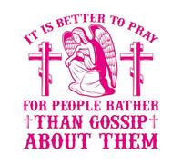 Proverbios bíblicos cristianos Calcomanías de pared de PVC 54.6x54.6cm No se cae Rosa roja