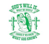 Proverbios bíblicos cristianos Calcomanías de pared de PVC 65.6x77.4cm No se cae Verde