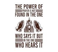 Proverbios bíblicos cristianos Calcomanías de pared de vinilo 57.6x91cm Se puede modificar y añadir información Café