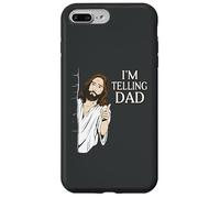Proverbios: I'm Telling Dad, Religiones Cristo Jesús Carcasa para iPhone 7 Plus/8 Plus