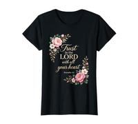 Proverbs 3:5 Trust in The Lord with All Your Heart - Women's Camiseta