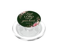 Proverbs 3:5 Trust in The Lord with All Your Heart - Women's PopSockets PopGrip para MagSafe
