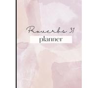 Proverbs 31 Organised Woman Planner: Daily Scheduler, Bible study help, Meal Organiser