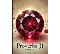 Proverbs 31 Woman: "Virtue and Grace" This journal has scriptures, space for prayers, thoughts, and dreams. It's 6x9 with 130 blank lined pages.