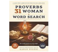 Proverbs 31 Woman Word Search: 300 Large-Print KJV Scripture Puzzles on Biblical Womanhood - A Christian Word Search Book for Women, Seniors & Bible Study Groups | Jumbo Edition (Word Find Books)