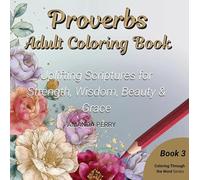 Proverbs Adult Coloring Book