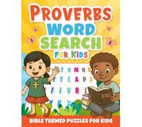 Proverbs Word Search for Kids