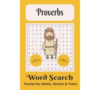 Proverbs Word Search: Proverbs Word Puzzle