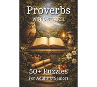Proverbs Word Search Puzzle Book: Word Searches with Easy to Read Print about Wisdom, Heart, Righteousness and More | 6x9 inches, 110 pages | 50+ Puzzles ... Gift for Vacations, Holidays and Relaxing