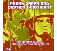 Providence College Rhode Island April 26th 1975 by Zappa, Frank, Captain Beefheart (2014-11-25)